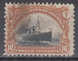 United States  Scott No.  299   Used    Year  1901 - Usados