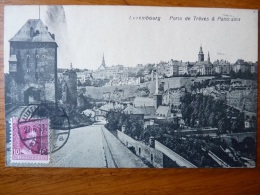Luxembourg, Porte De Trèves & Panorama - Remich