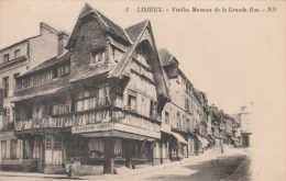 LISIEUX (Calvados) - Vieilles Maisons De La Grande Rue - Lisieux