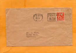 New Zealand 1939 Cover Mailed - Lettres & Documents