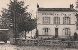 CHIERRY  (Aisne) - Pépinières Edouard PRAT - Carte Pub - Autres & Non Classés