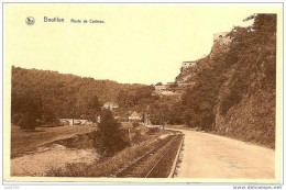 BOUILLON ..-- Route De CORBION .    Voies Du TRAM . - Bouillon