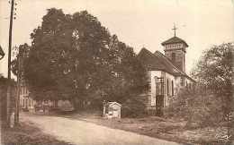 Nov14 2209: Fontaine  -  Eglise  -  Tilleuil - Fontaine