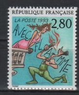 Variété  Du N° 2840b  Neuve Sans Charnière, Accent Sur Le E De AVEC - Storia Postale