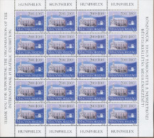 2000. Hunphilex - Full Sheet, 20 Stamps :) - Fogli Completi