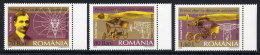 ROMANIA 2006 Trajan Vuia Set Of 3  MNH / **.  Michel 6046-48 - Nuevos