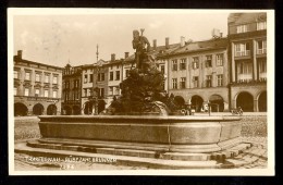 Trautenau: Rubezahl Brunnen 7596 / Postcard Circulated - Boehmen Und Maehren