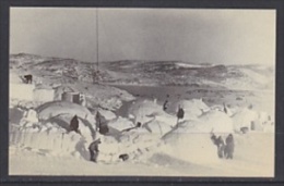 Greenland Eskimo Village At Igloolik 1979 Postcard Unused (20008) - Groenland