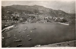 - PRINCIPAUTE DE MONACO - Vue Sur La Condamine - 3 Timbres - Scan Verso - - La Condamine