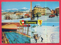 164339 / Tamsweg Im Lumgau, Salzburg - WINTER UND SOMMERSAISON , Swimming POOL , LIFT SKIING - USED Austria Osterreich - Tamsweg