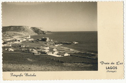 Lagos Praia Da Luz Editor Borlinha Real Photo 1960 - Faro