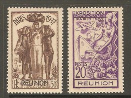 REUNION    Scott  # 167-72*  VF MINT LH - Neufs