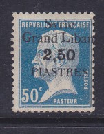 SYRIE N° 104 2P50 S 50C BLEU TYPE PASTEUR NEUF AVEC CHARNIERE - Unused Stamps