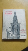 Guide Touristique De Strasbourg ( Le Guide Rapide ) - Cartes/Atlas