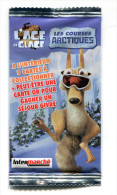 Pochette De 3 Cartes à Collectionner "l'Age De Glace" Magasins Intermarché - "Ice Age" 20th Century Fox Movies - Cinema - Altri & Non Classificati