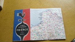 Carte Routière De La France - Kaarten & Atlas