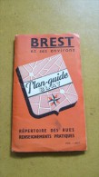 Brest Et Ses Environs - Cartes/Atlas