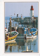 SAINT PIERRE D´OLERON  (17-Charente Maritime), Île D´Oléron,LA COTINIERE, Port Et Phare, Chalutiers, Ed.M.Marcou - Saint-Pierre-d'Oleron