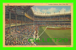 NEW YORK CITY, NY - YANKEE STADIUM - TRAVEL IN 1952 -  ALFRED MAINZER - - Stadiums & Sporting Infrastructures