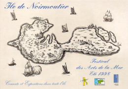 ¤¤  -  ILE De NOIRMOUTIER  -  Festival Des Arts De La Mer En 1998   -   ¤¤ - Ile De Noirmoutier
