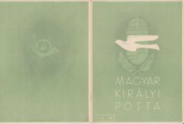 1129FM- WOMAN, LITTLE GIRL, FLOWSER, TELEGRAMME, 2 PARTS FOLDED, HUNGARY - Telégrafos