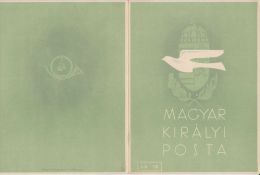 1129FM- WOMAN, LITTLE GIRL, FLOWSER, TELEGRAMME, 2 PARTS FOLDED, HUNGARY - Telegraphenmarken