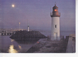 SAINT PIERRE D´OLERON  (17-Charente Maritime), Île D´Oléron,LA COTINIERE, Le Port, Phare, Au Clair De Lune , Ed.Europ - Saint-Pierre-d'Oleron