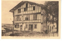 SARE - Maison Basque Remarquable Datant De 1660 - MD 17 - Non Circulée - Tbe - Sare