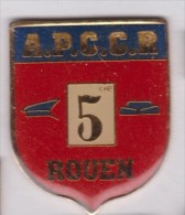 Police , APCCR , Rouen  , Seine Maritime - Police