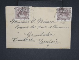PORTUGAL LETTRE DE PORTO POUR GROMBALIA ( TUNISIE)  1910  POUR ETUDE    LOT P2410 - Lettres & Documents