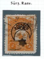 1915-  Franc. Del 1905 Soprastampa 1° Tipo N° 240 - Used Stamps