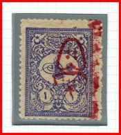 1917 - Francobolli Del 1901 (Estero) Soprastampa 5° Tipo N° 481 - Nuovi