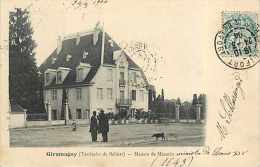 Nov14 2294: Giromagny  -  Maison De Mazarin - Giromagny