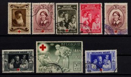 Belgien  Mi.N° 75 Jahre Belgisches Rotes Kreuz Gestempelt - 1918 Red Cross