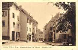 Nov14 2299: Delle  -  Grande Rue - Delle
