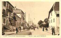Nov14 2300: Delle  -  Rue Saint-Nicolas - Delle