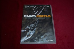 BLOOD SIMPLE    °°  UN FILM DE JOEL ET ETHAN COEN - Policiers