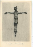 Saint Riquier : Christ En Bois Sculpté (ed Baudelot) Abbatiale - Saint Riquier