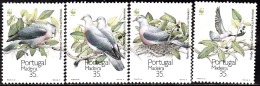 PORTUGAL - 1991,  Protecção Da Natureza - Madeira. WWWF  (Série, 4 Valores)   ** MNH  MUNDIFIL  Nº 1978/81 - Unused Stamps