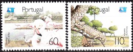 PORTUGAL - 1991,  Ano Europeu Do Turismo.  (Série, 2 Valores)   ** MNH  MUNDIFIL  Nº 1993/4 - Unused Stamps