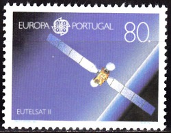PORTUGAL - 1991,  Europa CEPT - Continente. Europa Espacial.  80.   ** MNH  MUNDIFIL  Nº 1996 - Unused Stamps