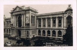 11986. Postal MONACO.1950. Museé Oceanographique - Museo Oceanografico