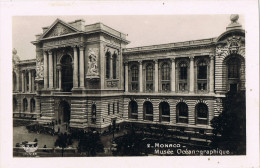 11986. Postal MONACO.1950. Museé Oceanographique - Musée Océanographique