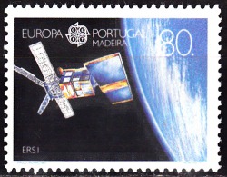 PORTUGAL - 1991,  Europa CEPT - Madeira. Europa Espacial.  80.   ** MNH  MUNDIFIL  Nº 2000 - Unused Stamps