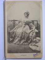 L´AIGLON -  MARIE LOUISE - Mlle MARIA LEGAULT - 1901 - DOS SIMPLE - Teatro