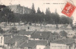 Fumel - Château Et Vieux Fumel. - Fumel