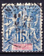 GUADELOUPE 1892 YT N° 32 Obl. - Used Stamps