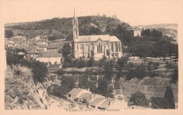 Fumel - Vue Panoramique Sur Fumel - Les Usines Et Le Lot. - Fumel