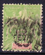 GUADELOUPE 1900-01 YT N° 40 Obl. - Used Stamps