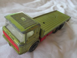 MATCHBOX SUPER KINGS K13 DAF BUILDING - Matchbox